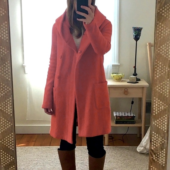 Moth by Anthropologie long wool coat - Picture 1 of 9